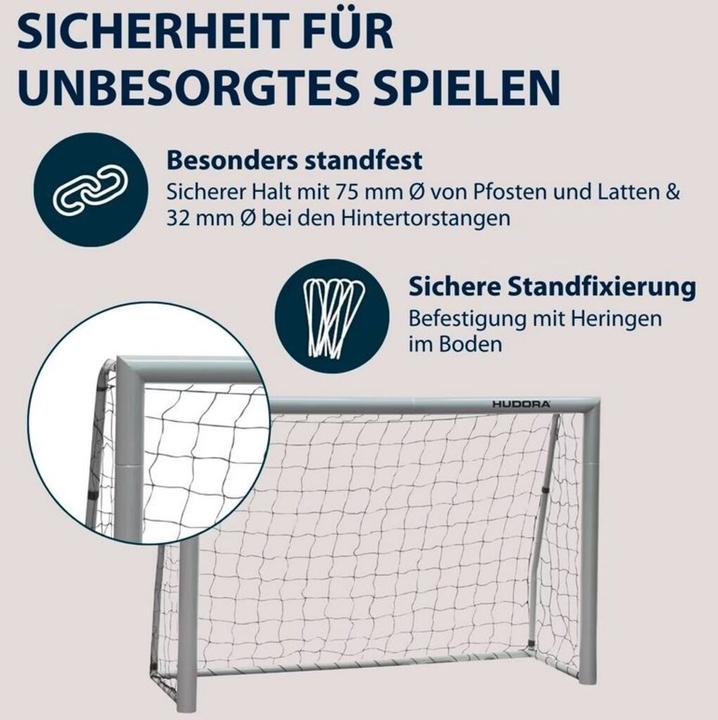 Actual product image Hudora Expert 180 Football Goal