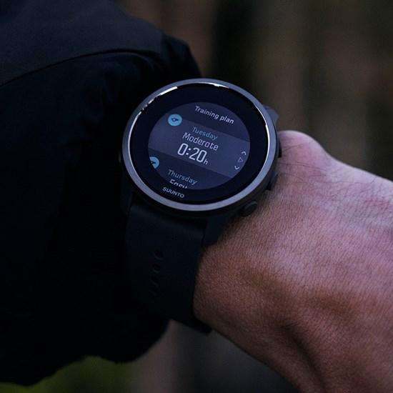 Produktbild Suunto Urban 7 SiliconeStrap DarkHeather S (22 mm, Silikon, Urban 7, 9 Peak, 5 Peak)