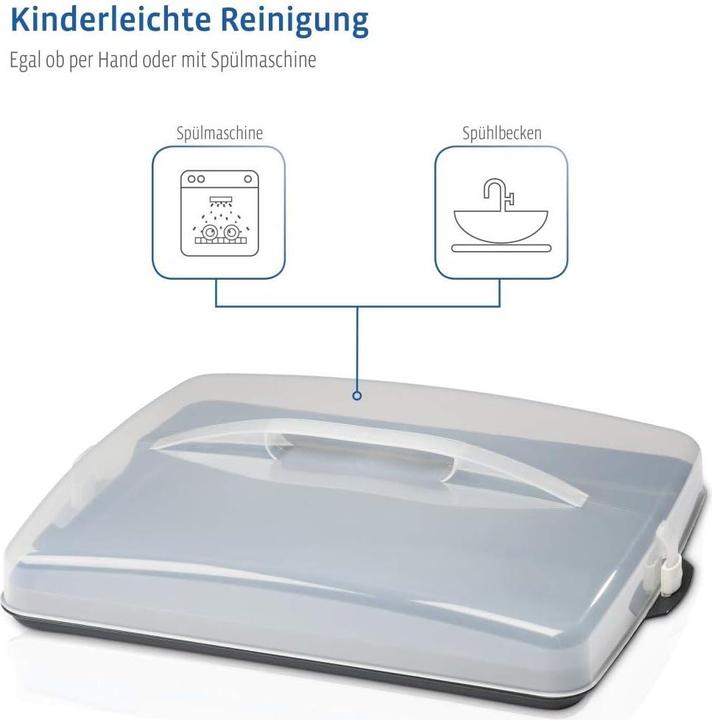 Produktbild Xavax Kuchen-Transportbox Blechkuchen-Transportbox