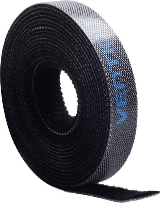 Image du produit Vention Cable Organizer Strap KAABI 3m Noir (3000 mm, 1 pcs)