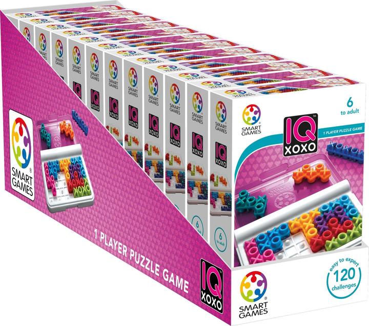Actual product image Smart Games Iq Xoxo (Multilingual, English, German, French)