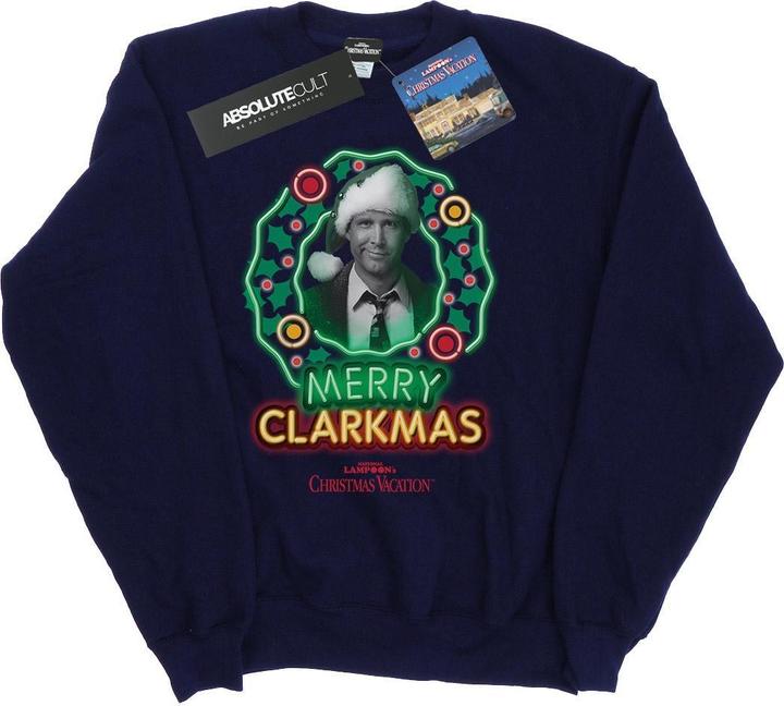 National Lampoon´s Vacation National Lampoon's Christmas Vacation Greyscale Clarkmas Sweatshirt Mädchen
