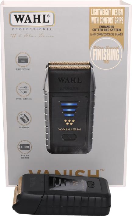 Actual product image Wahl Vanish razor