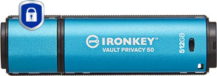 Produktbild Kingston IronKey Vault Privacy 50 (512 GB, USB-A)