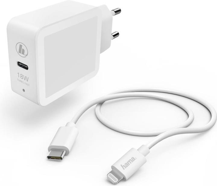 Image du produit Hama Kit de chargement (18 W)