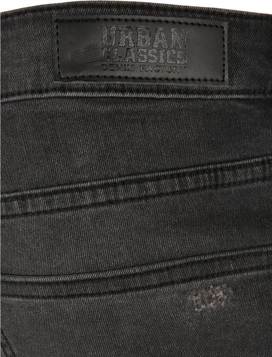 Actual product image Urban Classics Heavy Destroyed Slim Fit Jeans - 16475 (W32/L32)