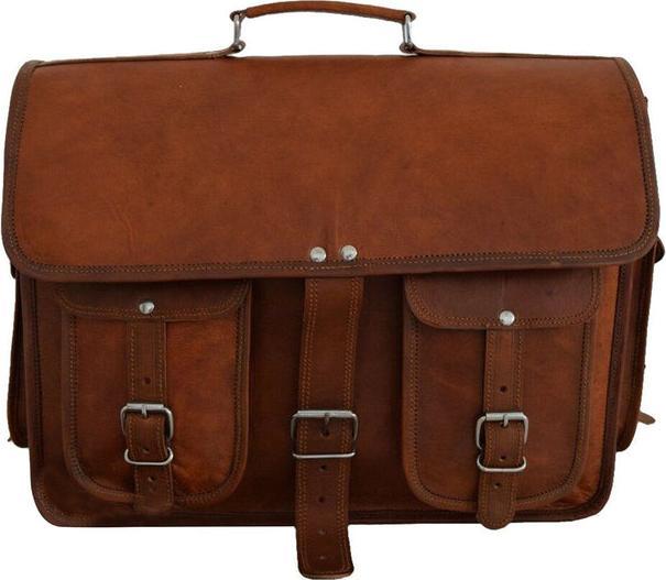 Only-Bags.Store Hartmann Messenger-Rucksack, 15 Zoll