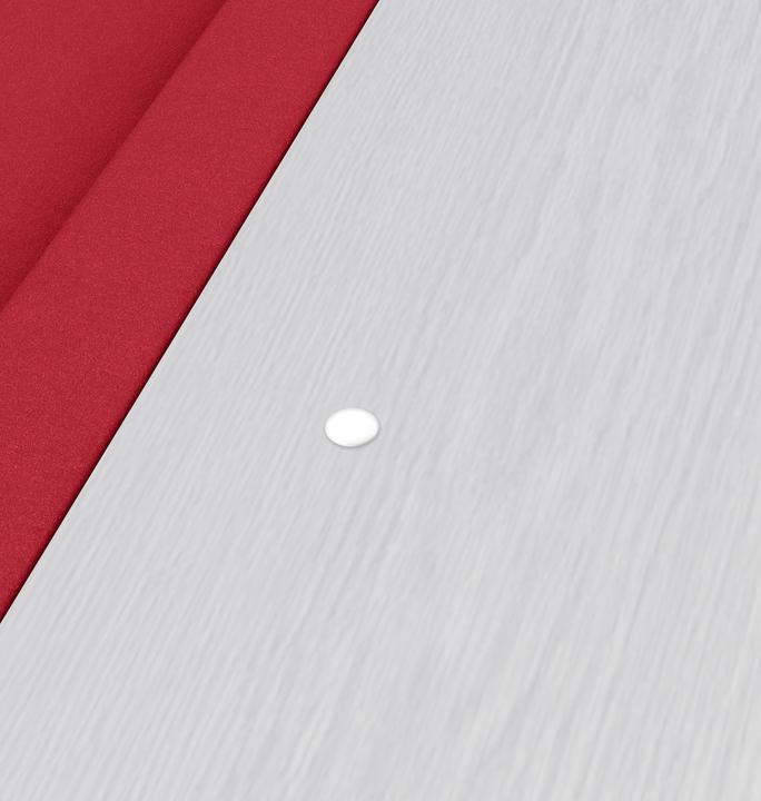 Actual product image Bison Dolce Vita pool and dining table in Hamilton White