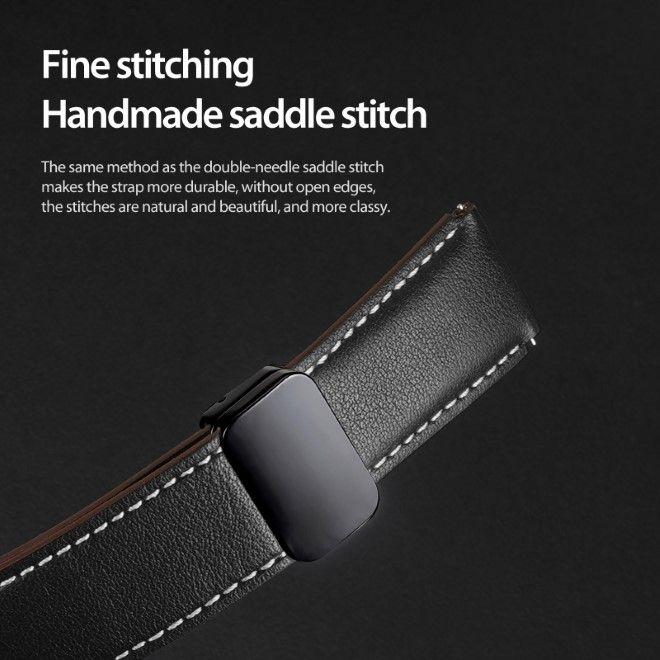 Produktbild Dux Ducis YA Series Echtleder Armband (22 mm, Echtleder, Galaxy Watch3 (45mm), Gear S3 Classic, Gear S3 Frontier)