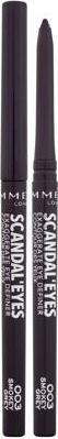 Actual product image Rimmel London Rimmel - Scandal'eyes Eye Define Eye Pencil 003 S (003 Smokey Grey)