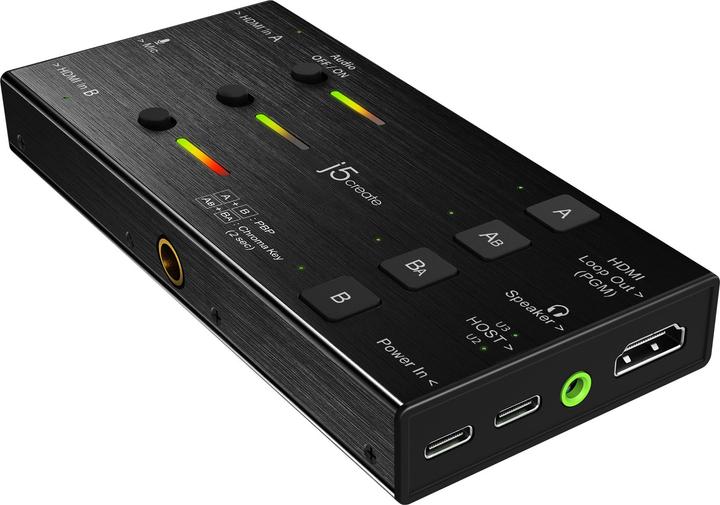 Produktbild j5Create Dual HDMI Video Capture (Mac, Windows, Linux)