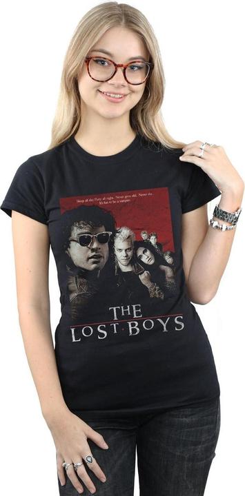 Image du produit The Lost Boys - T-shirt DISTRESSED POSTER - Femme (L)
