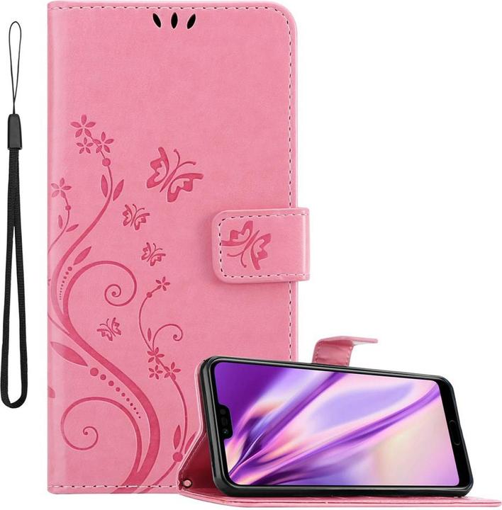 Actual product image Cadorabo Flower Book cover (Honor 10)