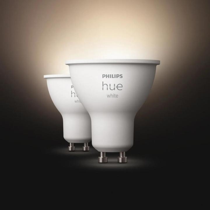 Produktbild Philips Hue White BT (GU10, 5.20 W, 400 lm, 2 x, F)