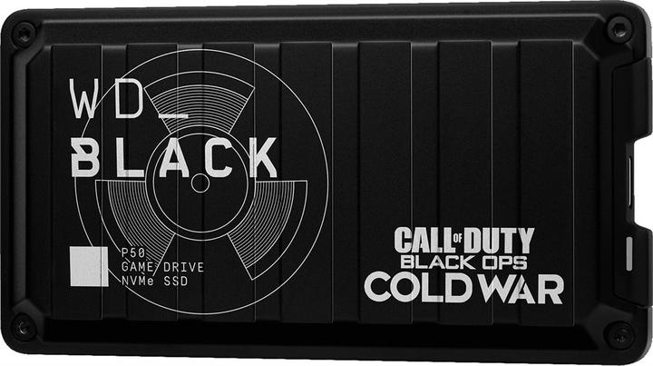 Image du produit WD Black P50 Game Drive SSD (2000 Go)