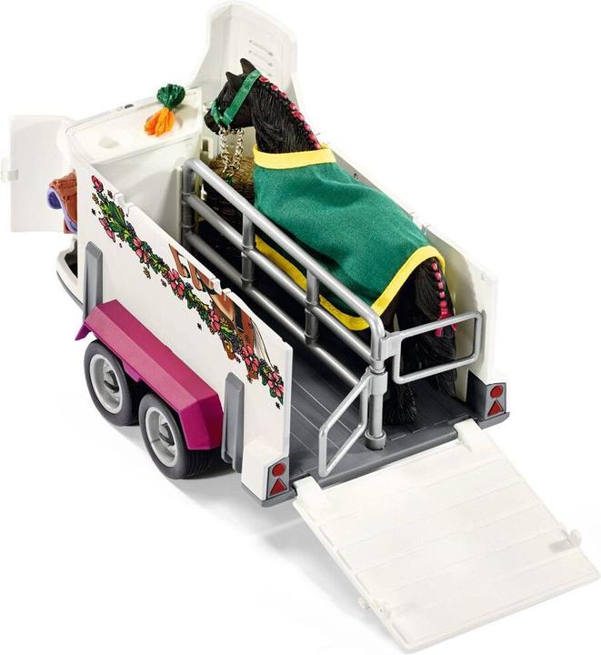Produktbild Schleich Pick-up mit Pferdeanhänger