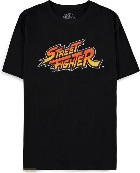 Produktbild Difuzed Street Fighter 2: Logo T-Shirt Size L (L)
