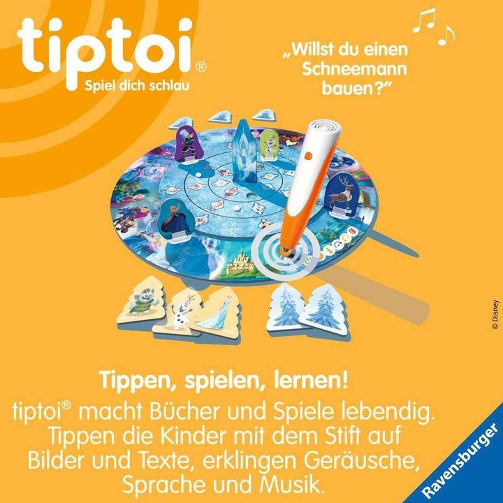 Actual product image tiptoi DFZ: verdr. Race sp. '22 D (German)