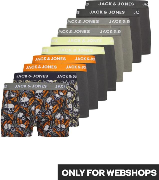 Actual product image Jack & Jones 10-pack boxer shorts Boxer shorts (L, pack of 10)