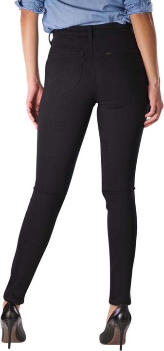 Image du produit Lee Scarlett High Jeans Skinny black rinse (W27/L33)