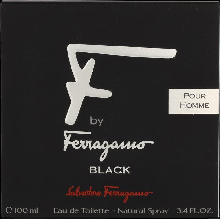 Image du produit Salvatore Ferragamo F Noir (Eau de toilette, 100 ml)