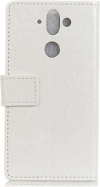 Produktbild MU Classic Crazy Horse Leder Bookcover Hülle (Nokia 8 Sirocco)