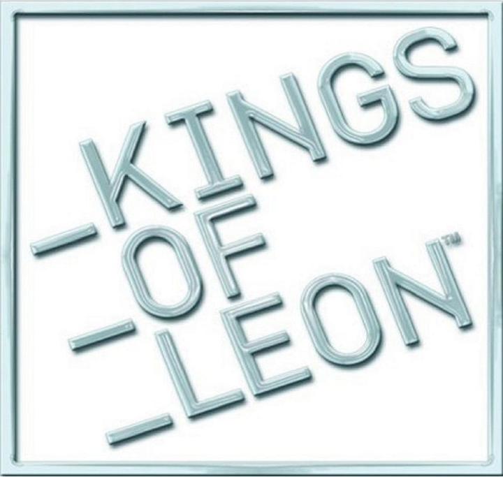 Kings of Leon BlockLogo Abzeichen Metall
