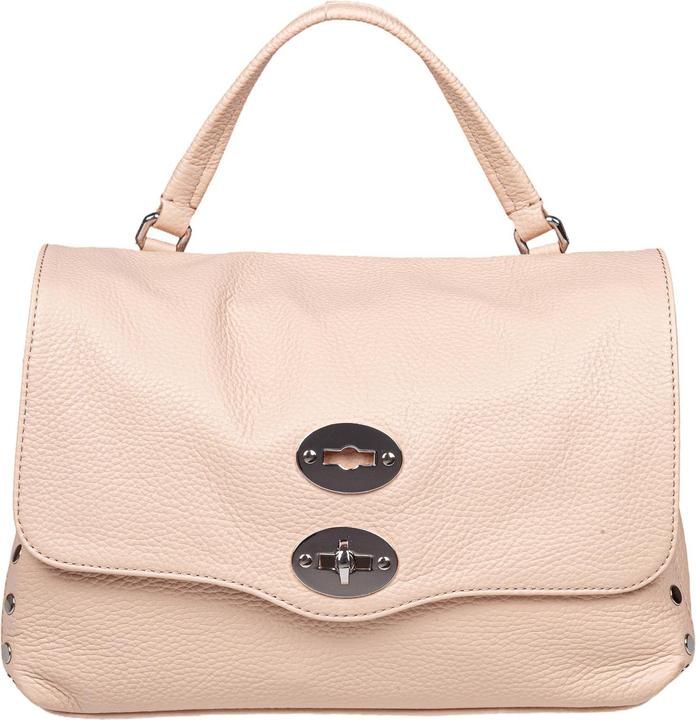 Zanellato postina s daily day in leather color pink