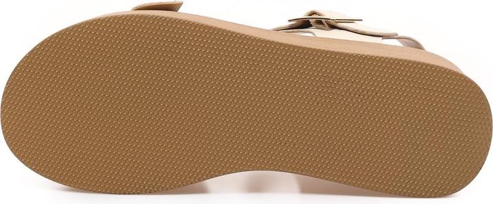 Image du produit Inuovo présente une sandale compensée mode en cuir de haute qualité pour les jours chauds de l'année. (42)