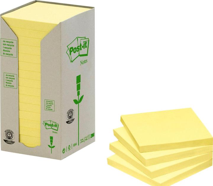 Produktbild Post-it Recycling (76 x 76 mm)