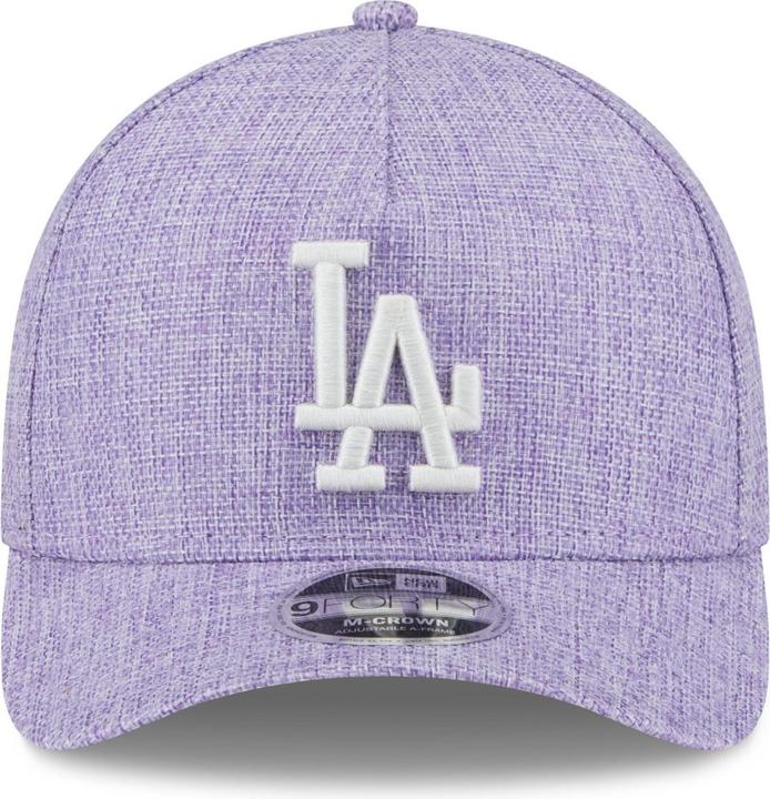 Image du produit New Era 9Forty M-Crown Cap - Weave Los Angeles Dodgers Lila