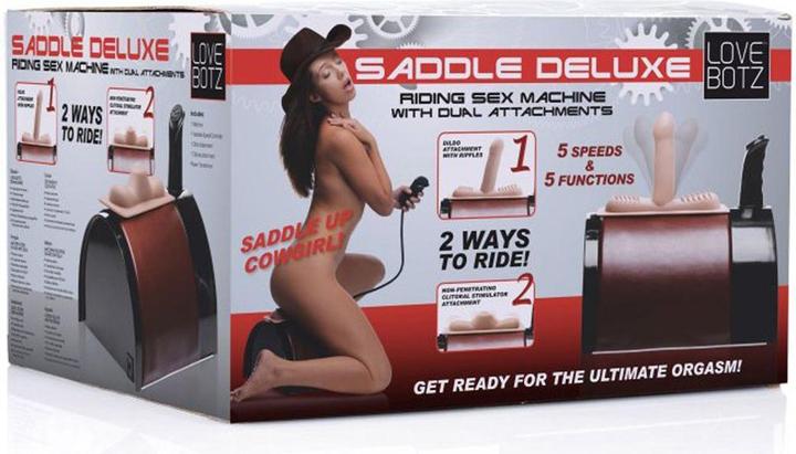 Produktbild Shots Saddle Deluxe Riding