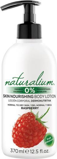 Actual product image Naturalium Body Lotion Raspberry (Body lotion, 370 ml)
