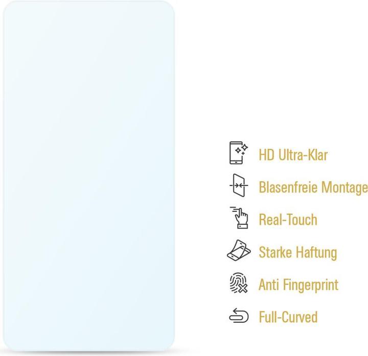 Produktbild Protectorking 2x Displayschutzfolie matt Anti-Reflex entspiegelt (2 Stück, Apple iPhone 15 Pro)