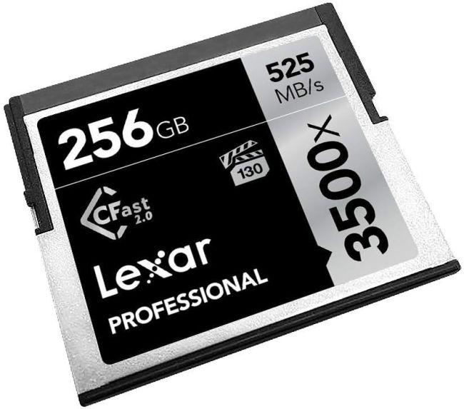 Produktbild Lexar Professional 3500x (256 GB, CFast 2.0, U3, UHS-II)
