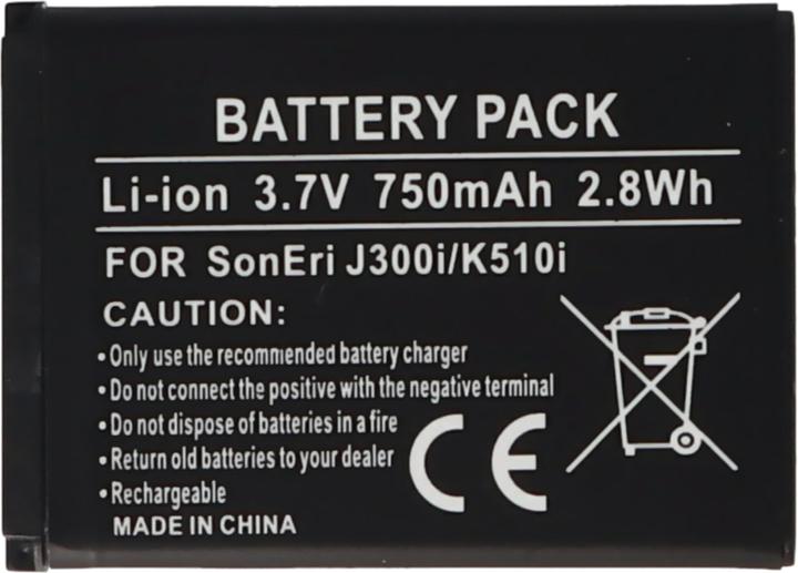 Immagine prodotto Sony Ericsson Batteria BST-36, Z550i, W200i, K510i