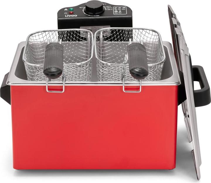 Actual product image Livoo Deep fryer 5 L (EU plug)