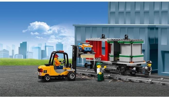 Produktbild LEGO Güterzug (60198, LEGO City, LEGO Powered UP)