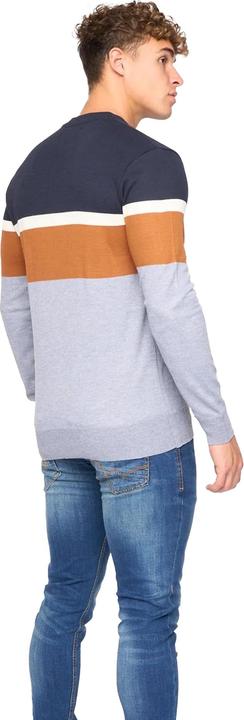 Actual product image Bewley & Ritch Mens Easedale Knitted Crew Neck Jumper (XL)
