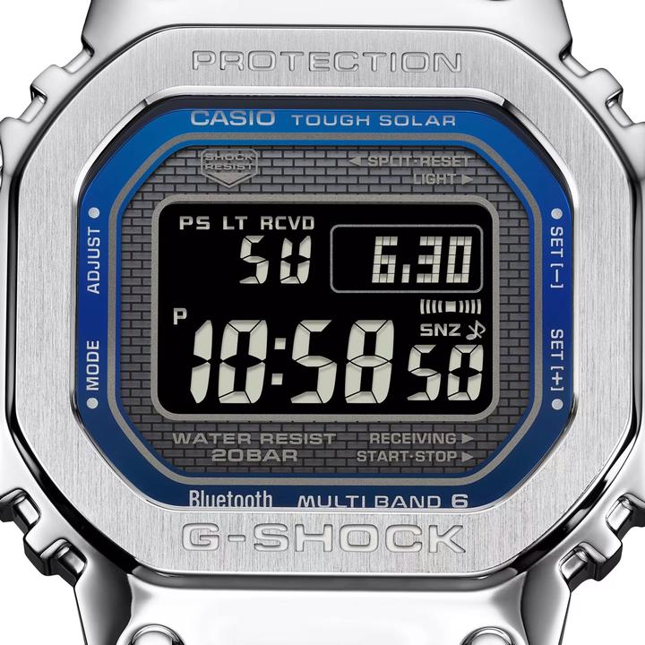 Produktbild G-Shock GMW-B5000D-2ER (Digitaluhr, Funkuhr, 43 mm)