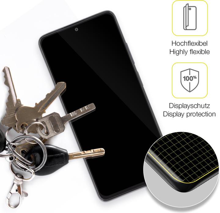 Immagine prodotto Dipos 3D Full-Cover Pellicola Protettiva (1 Pezzo/i, Xiaomi Poco X4 Pro 5G)