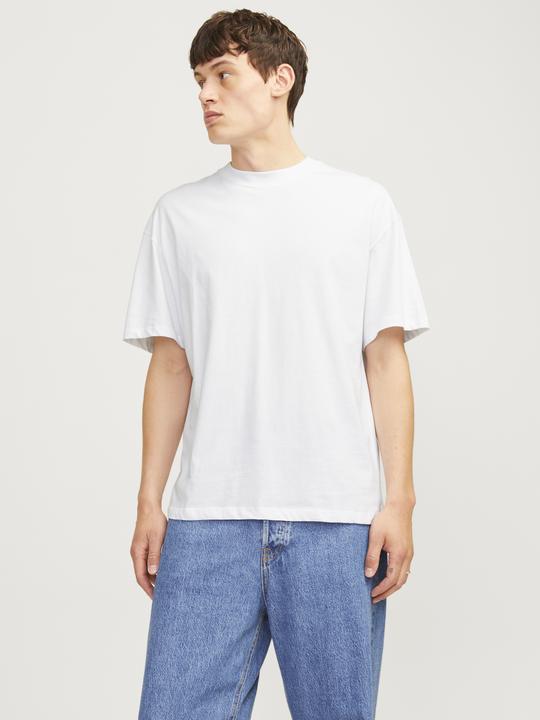 Immagine prodotto Jack & Jones Maglietta a girocollo monocolore in confezione da 2 pezzi (XL)