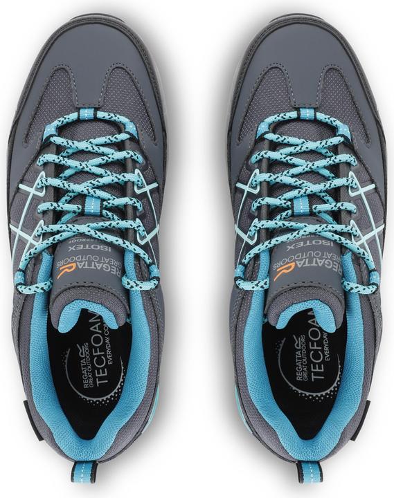 Actual product image Regatta Womens/Ladies Samaris III Low Walking Shoes (37)