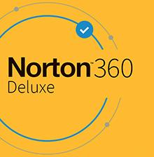 Produktbild Norton 360 Deluxe (5 User, 12 Monate)