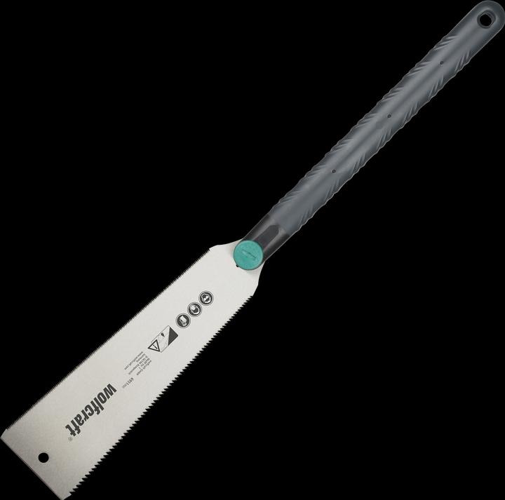 wolfcraft wolfcraft 1 Japansäge doppelseitig verzahnt 240mm