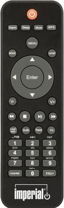 Actual product image Imperial Dabman i200 (Web radio, DAB+, FM, VHF, Wi-Fi)