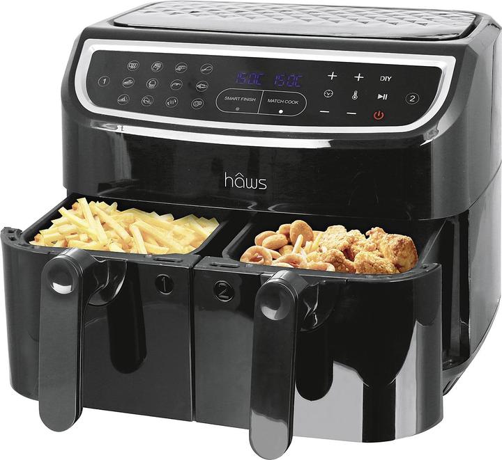 Actual product image Haws Hot air fryer 2x4,5l