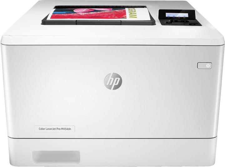 Actual product image HP Colour Laserjet Pro M454Dn