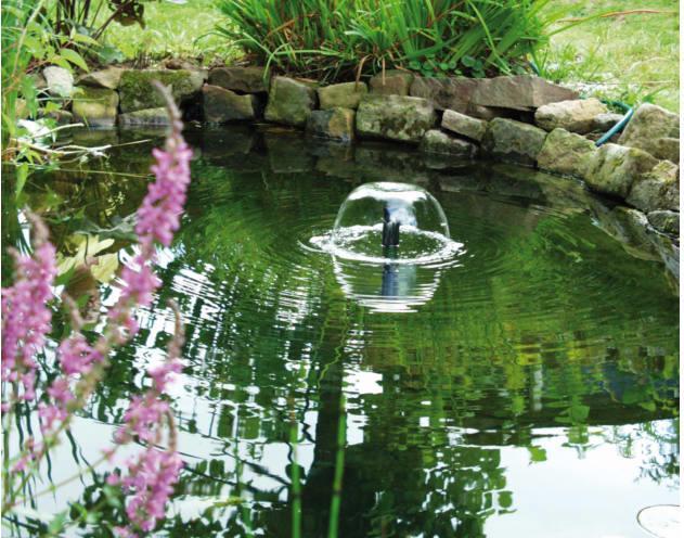 Produktbild T.I.P. Wasserspielpumpe 2000 l/h 3042