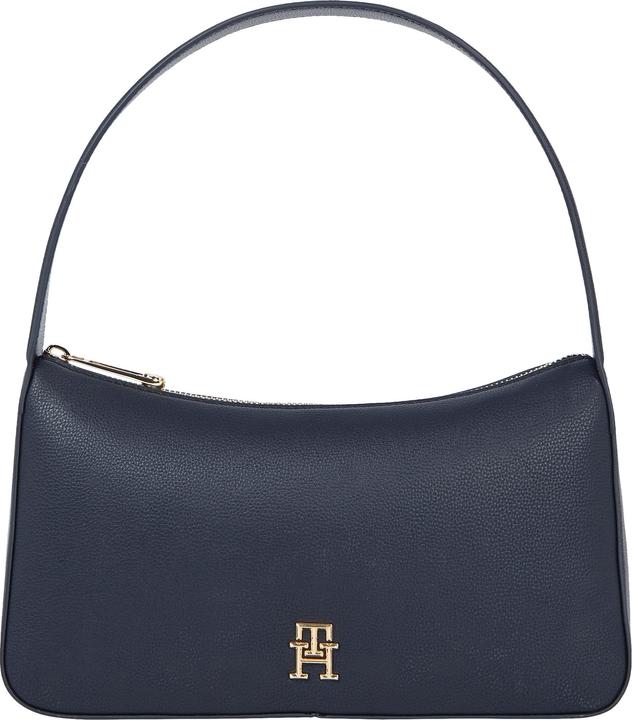 Produktbild Tommy Hilfiger Damen Umhängetasche TH Casual Shoulder Bag Klein, Blau (Space Blue), Einheitsgrösse